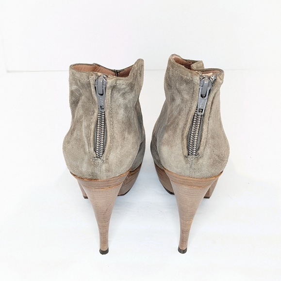 Pura Lopez suede ankle boots - Picture 9 of 16
